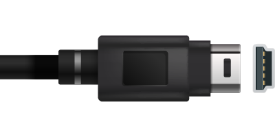 Kabel ende: Mini USB B Male