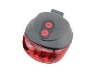 Newest 5LED+2Laser Cycling Safety Bicycle Rear Lamp