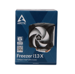 ARCTIC Freezer i13 X Processor-køler 1-pack Sort Hvid 92 mm