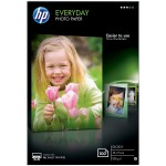 HP Everyday Photo Paper Fotopapir 100 x 150 mm 100ark CR757A
