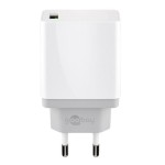 USB Quick charger QC3.0 18W, white - charges up to four times faster than standard chargers