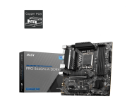 MSI PRO B660M-A DDR4 Micro-ATX LGA1700  Intel B660