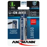 ANSMANN 18650 Batterier til generelt brug (genopladelige) 3400mAh
