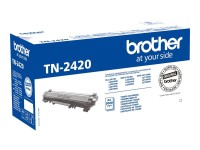 Brother TN 2420 TWIN Sort 3000 sider Toner