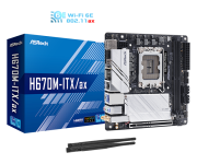 ASRock H670M-ITX/ax Mini ITX LGA1700  Intel H670