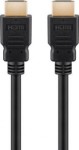 Series 2.1 8K Ultra High Speed HDMIâ„¢ Cable with Ethernet, certified, 0.5 m, black - High speed cable for 8K@60 Hz