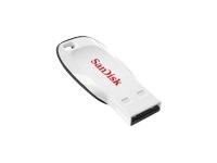 SanDisk Cruzer Blade 16GB USB 2.0 Hvid