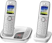Panasonic KX-TGJ322GW Trådløs telefon Ingen nummervisning Hvid