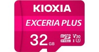 KIOXIA EXCERIA PLUS microSDHC 32GB 98MB/s
