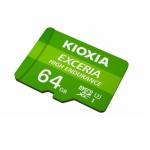 KIOXIA EXCERIA HIGH ENDURANCE microSDXC 64GB 100MB/s