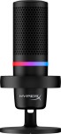 HyperX DuoCast Mikrofon Kabling -6dBFS Kardioide Omni-directional Sort