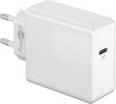 USB-C™ PD Quick Charger (65 W) white - Charging adapter with 1x USB-C™ port (Power Delive