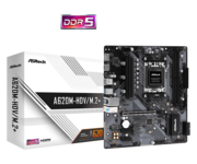 ASRock A620M-HDV/M.2+ Micro-ATX  AM5 AMD A620