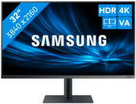 Samsung F32TU870VP 32' 3840 x 2160 (4K) HDMI DisplayPort Thunderbolt 3 60Hz Pivot Skærm