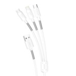 Dudao L8s Upgrade 3in1 USB cable