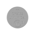 CR2032 - lithium button cell, 3 V