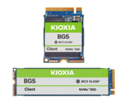 KIOXIA BG5 Series Solid state-drev KBG50ZNV1T02 1024GB M.2 PCI Express 4.0 x4 (NVMe)