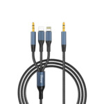 Dudao L12Pro 3in1 USB cable