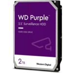 WD Purple Surveillance Harddisk WD23PURZ 2TB 3.5' SATA-600