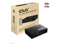 Club 3D CSV-1381 Video-/audioswitch HDMI