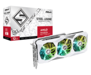 ASRock Steel Legend Radeon RX 7700 XT 12GB OC 12GB