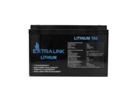 EXTRALINK BATTERY ACCUMULATOR LITHIUM LIFEPO4 12.8V 100AH