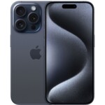Apple iPhone 15 Pro 6.1' 128GB Blue titanium