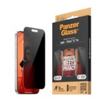 PanzerGlass Privacy Apple iPhone 15 Pro