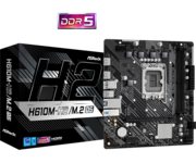 ASRock H610M-H2/M.2 D5 Micro-ATX LGA1700 sokkel Intel H610