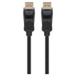 DisplayPort Connector Cable 1.2, 3 m - DisplayPort male > DisplayPort male