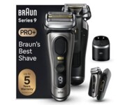 Braun Series 9 Pro+ 9575cc System wet&dry       Noble Metal