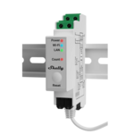 Home Shelly Relais 'Pro 3EM 120A' WLAN LAN Stromzähler Inkl. 3x 120A Klemmen Messfunktion BT DIN-Rail