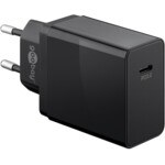 USB-C™ PD (Power Delivery) Fast charger (25W) black, black - suitable for devices with USB-C ™ (Power Delivery)