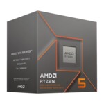 AMD CPU Ryzen 5 8500G 3.5GHz 6 kerner Socket AM5 PIB - m/køler