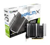Palit GeForce RTX 3050 KalmX 6GB 6GB
