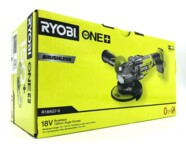 Ryobi One+ R18AG7-0 Vinkelsliber Uden batteri Intet batteri