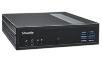 Shuttle XPC slim DL30N Ultrakompakt mini-PC N100 0GB No-OS