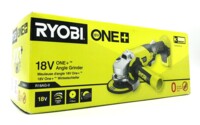 Ryobi One+ R18AG-0 Vinkelsliber Med batteri Intet batteri