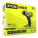 Ryobi One+ R18ID3-0 Slagboremaskine Uden batteri Intet batteri 1/4' unbrakosokkel