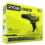 Ryobi One+ R18PD3-0 Hammerbor/skruemaskine Intet batteri 18V