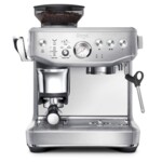 Sage The Barista Express Impress Brushed Stainless Steel