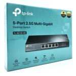 TP-Link TL-SG105-M2 Switch 5-porte 2.5 Gigabit
