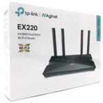 TP-Link EX220 V1 Trådløs router Desktop