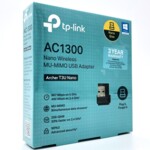 TP-Link Netværksadapter USB 2.0 1300Mbps Trådløs