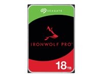 Seagate IronWolf Pro Harddisk ST18000NT001 18TB 3.5' Serial ATA-600 7200rpm