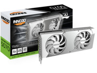 Inno3D GeForce RTX 5070 TWIN X2 OC WHITE 12GB