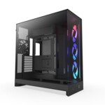 H9 Flow RGB (schwarz (matt), Tempered Glass x 2)