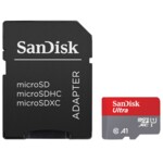 64GB Ultra microSDXC 140MB/s+SD Adapter