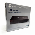 TP-Link VIGI NVR1004H V1 Standalone NVR