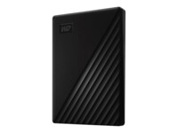 Hard Disk Drive (External HDD) Western Digital My Passport, 1TB, 2.5inch, Black WDBYVG0010BBK-CESN